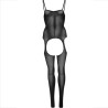 Leg Avenue - Bodystocking Avec Bretelles